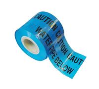Faithfull 0026150365Bwatb Warning Tape 365M - Water Faitapeuwat