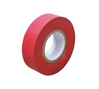 Faithfull 00351920RETB Pvc Electrical Tape Red 19Mm X 20M