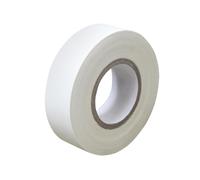 Faithfull PVC Electricial Tape White 19mm 20m