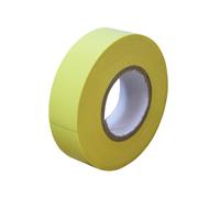 Faithfull 00351920YETB Pvc Electrical Tape Yellow 19Mm X 20M