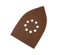 Faithfull 003932 Multi-Sander Sheets Hook & Loop Medium (Pack 5) Faiaomultim
