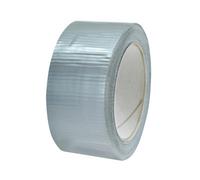 Faithfull 00455020Sitb6 Extra Heavy-Duty Gaffa Tape 50mm X 20M Silver Faitapeextrs