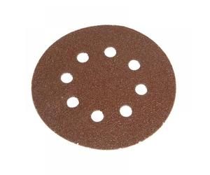 Faithfull 005837 Hook & Loop Sanding Disc Did2 Holed 150Mm Coarse (Pack 5)