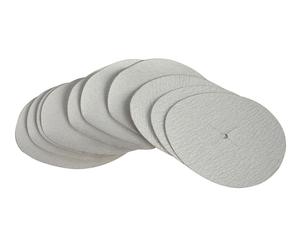 Faithfull 006605 Paper Sanding Disc 6 X 125Mm Assorted (Pack 10)