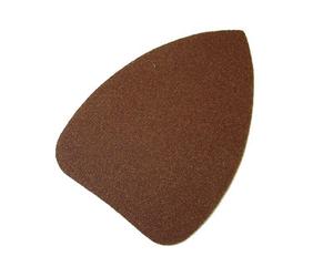 Faithfull 006896 Mouse Sander Sheets Hook & Loop Plain Assorted (Pack 5) Faiaomousea