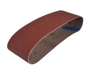Faithfull 008531 Cloth Sanding Belt 533 X 75Mm Coarse 60G (Pack 3)
