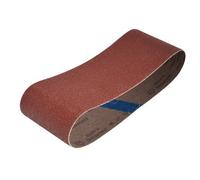 Faithfull 009484 Cloth Sanding Belt 457 X 75mm 60G (Pack 3) Faiab75457C