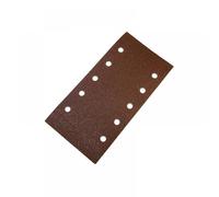 Faithfull Punched Clip On Sanding Sheets 115mm x 280mm Assorted Pack of 5