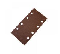 Faithfull Punched Clip On 1/3 Sanding Sheets 93mm x 230mm Assorted Pack of 5