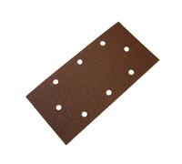 Faithfull 010244 1/3 Sanding Sheet B/D Hook & Loop Holed Assorted (Pack 5)