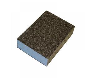 Faithfull 010367 Sanding Block - Medium/Fine 90 X 65 X 25Mm