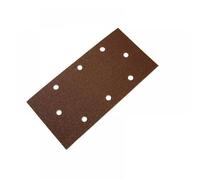 Faithfull Punched Clip On 1/3 Sanding Sheets 93mm x 230mm Assorted Pack of 5