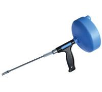 Faithfull FAIPDRAUG25 Drum Drain Auger 25ft