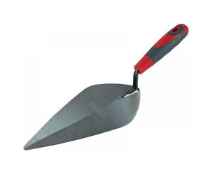 Faithfull 0202113010 London Pattern Brick Trowel Soft Grip Handle 10In