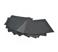 Faithfull 025699 Cork Block Wet & Dry Sanding Sheets Assorted (Pack 10)