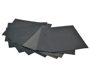 Faithfull 025699 Cork Block Wet & Dry Sanding Sheets Assorted (Pack 10)