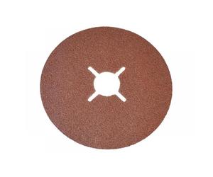 Faithfull 029598 Resin Bonded Sanding Discs 115 X 22Mm 40G (Pack 25)