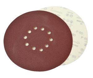 Faithfull 035988 Dry Wall Sanding Disc For Flex Machines 225Mm Assorted (Pack 10)