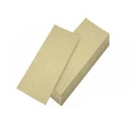 Faithfull AOTSM 93 x 230mm 1/3 Sanding Medium Orbital Sheets (Pack of 10)