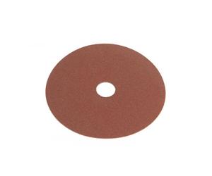 Faithfull 092677 Resin Bonded Sanding Discs 115 X 22Mm 24G (Pack 25)