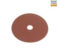 Faithfull 092691 Resin Bonded Sanding Discs 115 X 22Mm 120G (Pack 25)