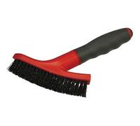 Faithfull 09800711 Grout Scrubbing Brush Soft Grip Handle Faitlsgscrub