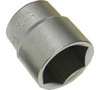 Faithfull 1/2" Drive Hexagon Socket Metric 1/2" 23mm