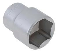 Faithfull 1/2" Drive Hexagon Socket Metric 1/2" 24mm
