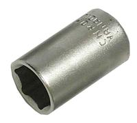 Faithfull 1/2" Drive Hexagon Socket Metric 1/2" 15mm