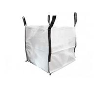 Faithfull 1/2 Tonne Builders Bag Woven Polypropylene 135G/m2 Multi Colour (730 X 730 X 730mm)