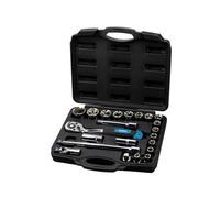 Faithfull 1/2In Socket Set, 22 Piece Faisoc1222Mq