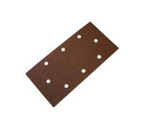 Faithfull 1/3 Sanding Sheet B/d Hook & Loop Holed Orted (Pack 5) Multi Colour (93 X 185mm)
