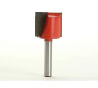 Faithfull 1/4" Router Bit Tungsten Carbide Two Flute Straight | Various Sizes