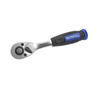 Faithfull 1/4in Drive Quick Release Ratchet Handle