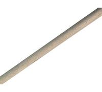 Faithfull FAIRH601516 Wooden Broom Handle 1525mm (60in) Length 23mm (15/16in) Diameter