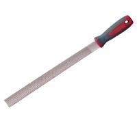 Faithfull RVHF0010 Handled Half-Round Cabinet Rasp 250Mm (10In)