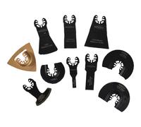 Faithfull 10 Piece OIS Oscillating Multi Tool Accessory Set