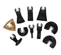 Faithfull MFKIT10 Multi-Function Tool Blade Set