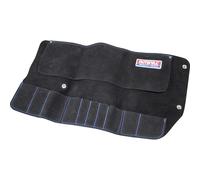 Faithfull 10 Pocket Leather Tool Roll