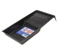 Faithfull 100mm Plastic Roller Tray For Diy & Trade Use