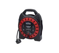 Faithfull 10M 13A Cable Reel 4 Socket Fast Rewind Fppcr10Mse