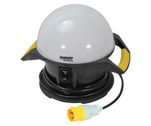 Faithfull 110V 360 Degree Task Site Light 4000L With Power Take Off Fppsltl50L