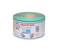 Faithfull 115mm Green Aluminium Oxide Paper Roll