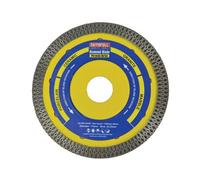 Faithfull 115mm Porcelain Diamond Cutting Blade For Precision Cutting