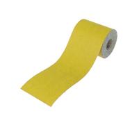 Faithfull 115mm Yellow Aluminium Oxide Paper Roll
