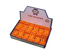 Faithfull 12 Piece Line Block Counter Display For Accurate Brick Alignment