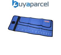 Faithfull 12 Pocket Chisel Roll 32 x 68cm FAICR12