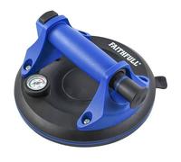 Faithfull 120kg Suction Cup Hand Lifter 120mm, Tile, Marble, Glass, FAISUCPADPA