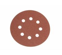 Faithfull 125mm Hook & Loop Sanding Disc | Various Grit, Pack | Full Range