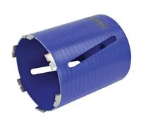 Faithfull 127mm Dry Diamond Core Bit For Precision Drilling